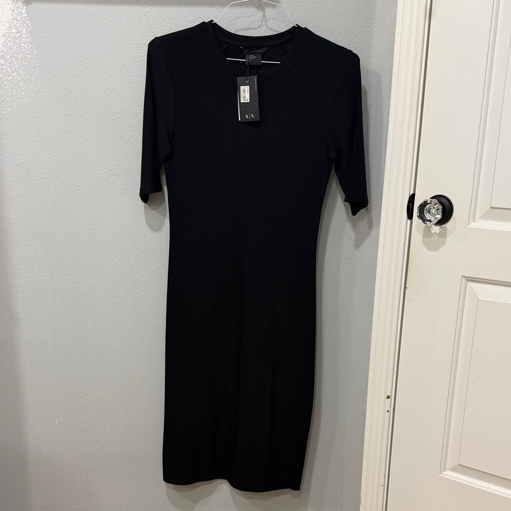 A/X tee sheath dress
